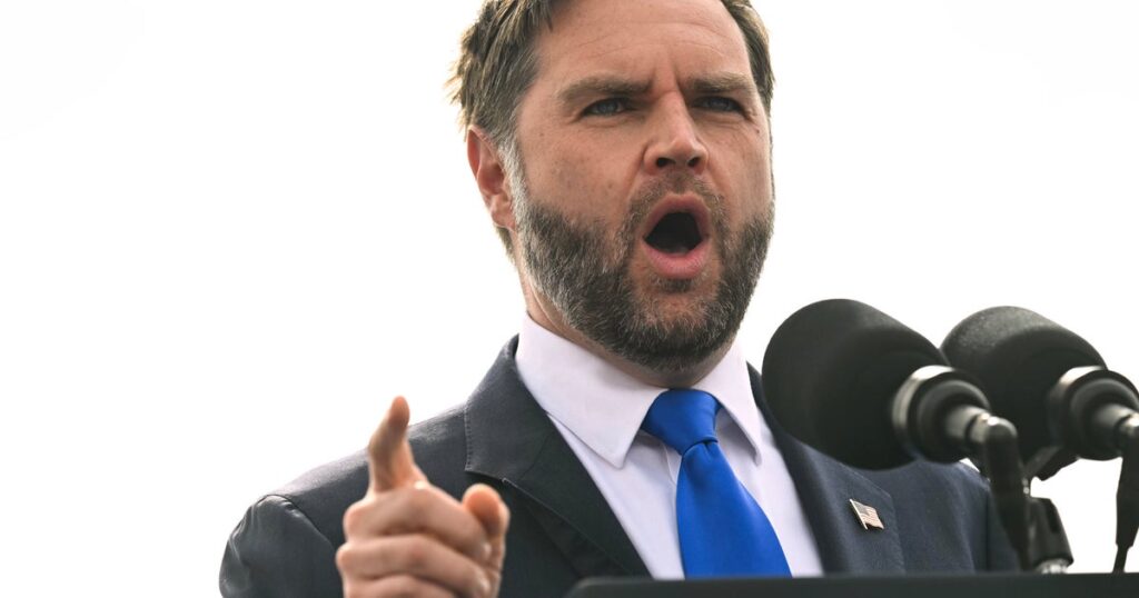 JD Vance Tells People To Vote Against Those Responsible For High Gas Prices JD Vance Tells People To Vote Against Those Responsible For High Gas Prices