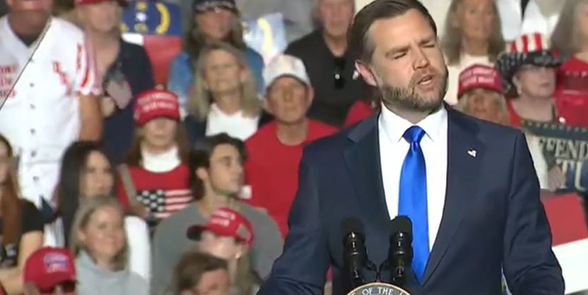 JD Vance Tried To Put Down A Protester And It Completely Backfired JD Vance Tried To Put Down A Protester And It Completely Backfired
