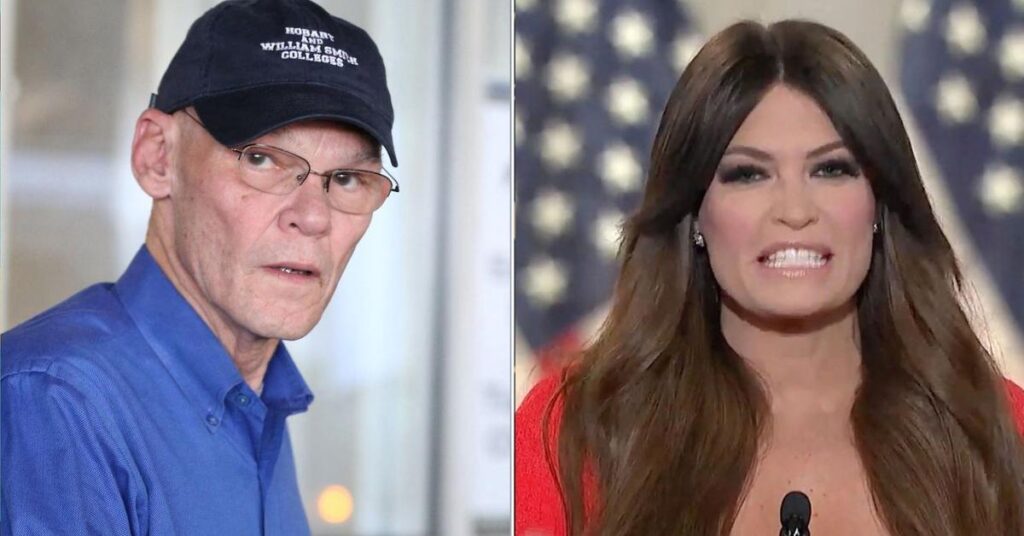James Carville Bashes Kimberly Guilfoyle, Mocks Don Jr. Failed Romance