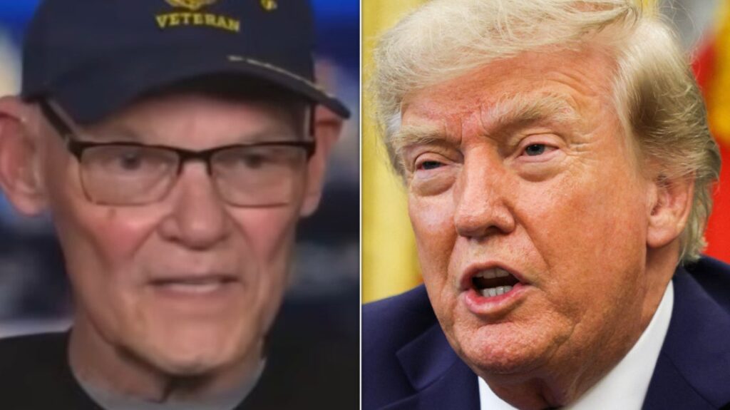James Carville Has 2 Explanations For Trump’s Behavior, And Neither Is Flattering