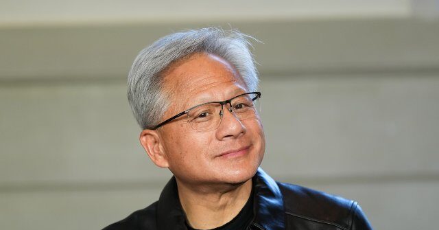Nvidia’s Jensen Huang Says U.S. ‘Absolutely Must’ Work with China on AI Safety