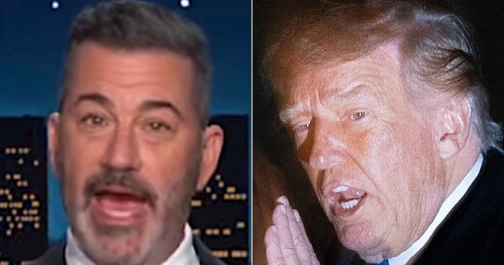 Jimmy Kimmel Exposes Trump’s Biggest Fear Right Now Jimmy Kimmel Exposes Trump’s Biggest Fear Right Now