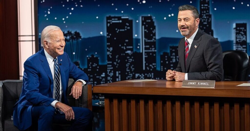 Jimmy Kimmel Lies About What Trump Said in Speech By Playing 4 Seconds of Footage Completely Out of Context Jimmy Kimmel Lies About What Trump Said in Speech By Playing 4 Seconds of Footage Completely Out of Context