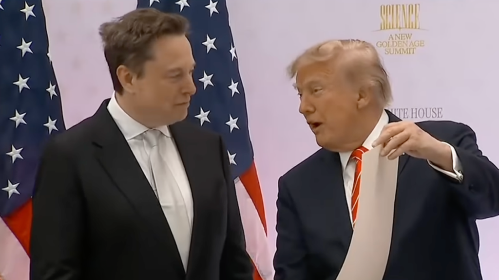 Jimmy Kimmel Ridicules Trumps Science Award To Elon Musk Jimmy Kimmel Ridicules Trumps Science Award To Elon Musk