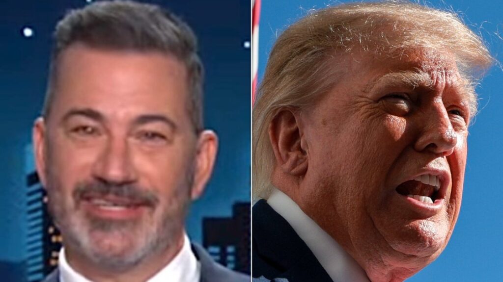 Jimmy Kimmel Taunts Trump With A Ruthless Joke About His Marriage