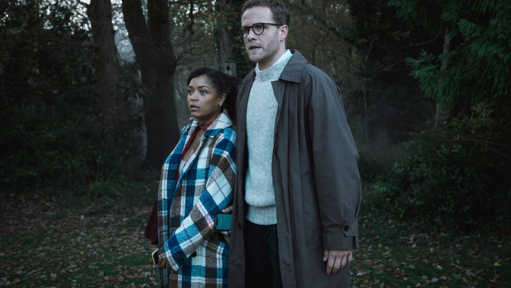 Josh Dylan, Antonia Thomas on Romance, Season 2 Josh Dylan, Antonia Thomas on Romance, Season 2