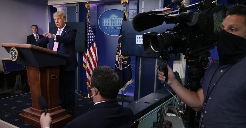 Judge Rules Trump Must Allow CNN, Politico, MS NOW To Cover White House Judge Rules Trump Must Allow CNN, Politico, MS NOW To Cover White House