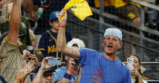 Blink-182 Star Tom DeLonge Gets Emotional as Padres Fans Sing ‘All the Small Things’