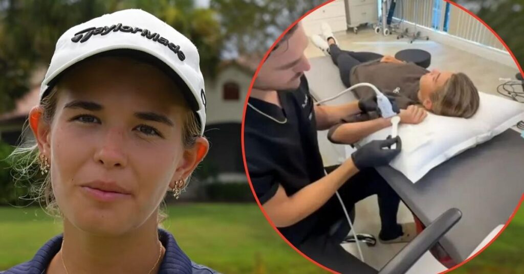 Kai Trump Suffers Nightmare Return to College Golf After Brutal Injury