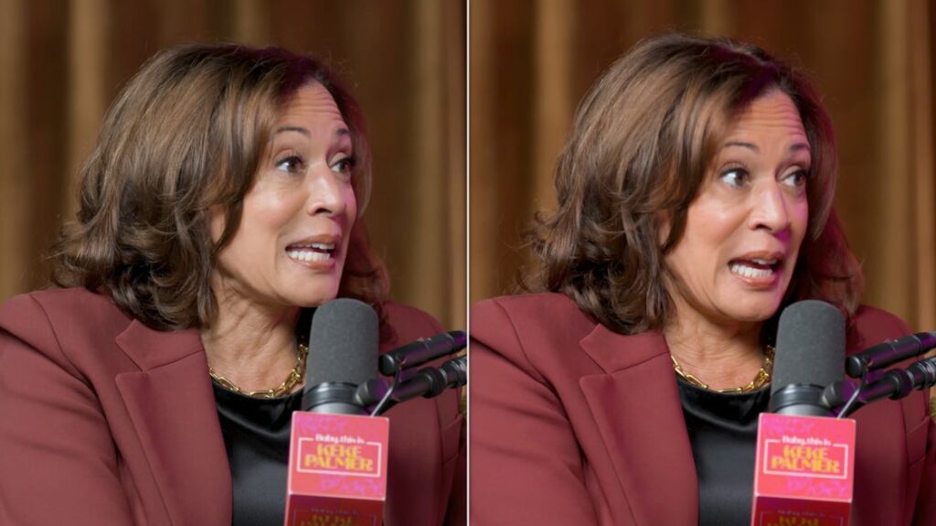 Kamala Harris Says Trump’s Powerful Backers ‘Bend The Knee’ Kamala Harris Says Trump’s Powerful Backers ‘Bend The Knee’