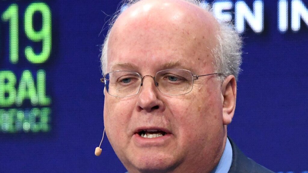 Karl Rove Dismisses Trump Insults: ‘I Really Don’t Care’ Karl Rove Dismisses Trump Insults: 'I Really Don't Care'