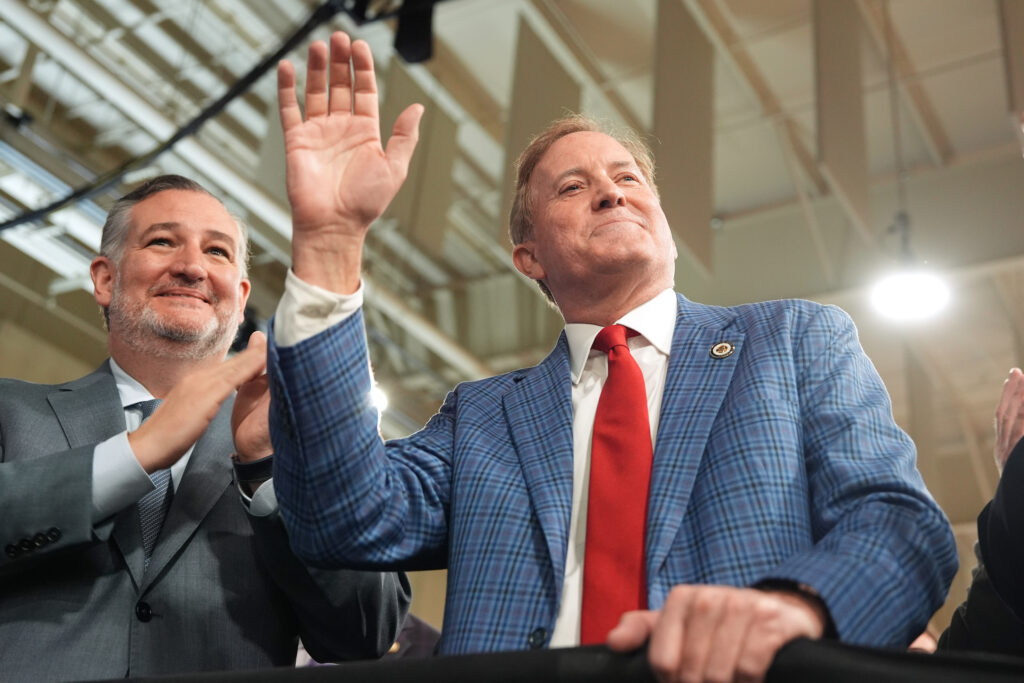 Ken Paxton’s secret weapon: Ted Cruz Ken Paxton’s secret weapon: Ted Cruz