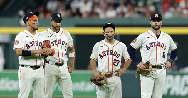 Astros ‘Pissed Off’ About Boos, Low Attendance During Game 1 Loss