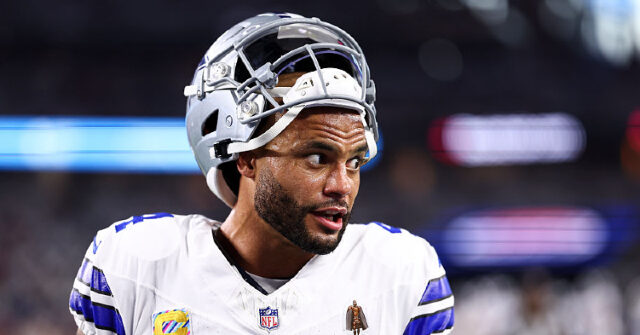 Dak Prescott Locks Eyes with Employee Who Called Cowboys Loss ‘Embarrassing’ in Tunnel