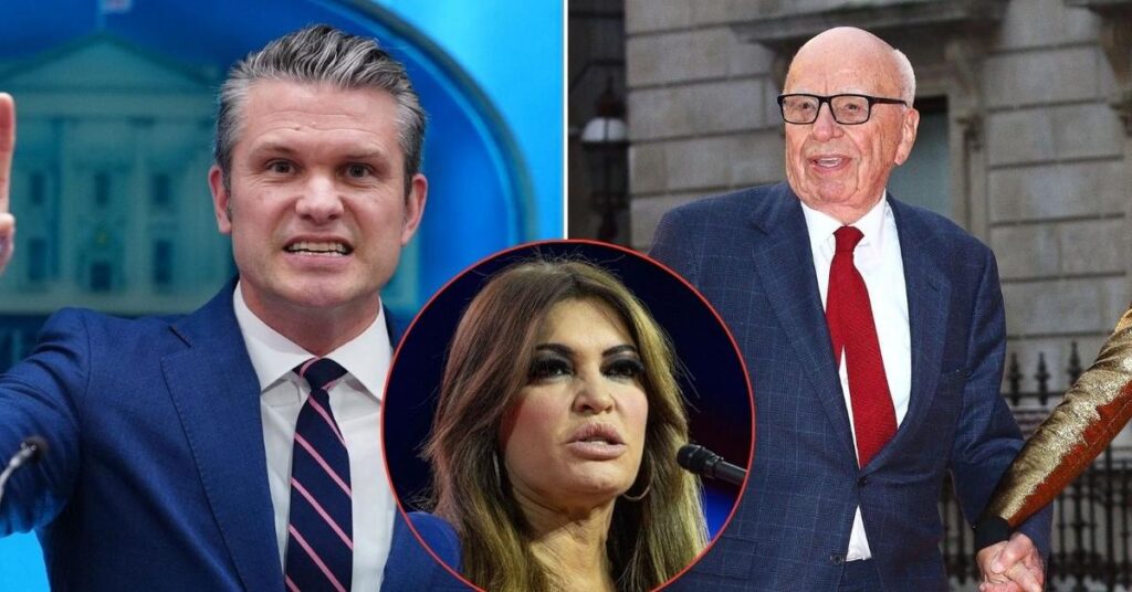 Kimberly Guilfoyle Begged Pete Hegseth and Rupert Murdoch to Save Her Job Kimberly Guilfoyle Begged Pete Hegseth and Rupert Murdoch to Save Her Job
