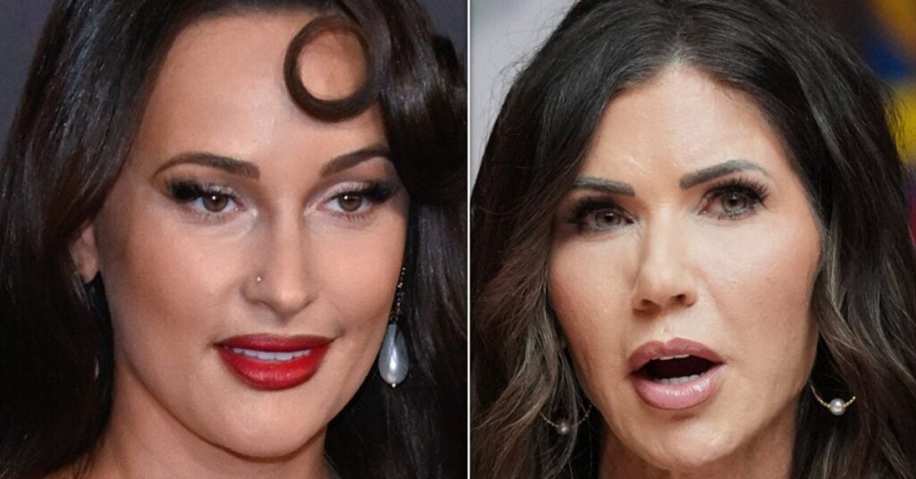 Kristi Noem Tries Trolling Kacey Musgraves Over James Talarico, Receives A Brutal Reply