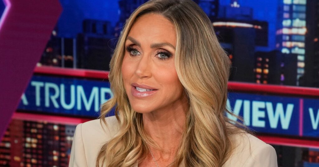 Lara Trump Gets Reality-Checked Over AI Champagne Video Response Lara Trump Gets Reality-Checked Over AI Champagne Video Response