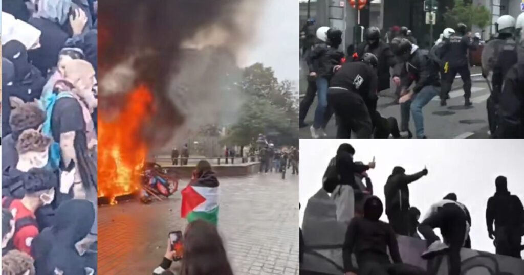 Leftist-and-Migrant Alliance Behind Belgium’s “Student” Riots * The Gateway Pundit * by Antonio Graceffo Leftist-and-Migrant Alliance Behind Belgium’s “Student” Riots * The Gateway Pundit * by Antonio Graceffo