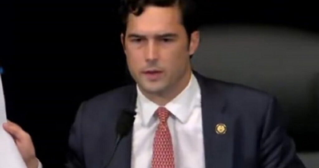Leftists Lose Their Minds Over Rep. Brandon Gill’s Columbus Day Tweet * The Gateway Pundit * by Mike LaChance