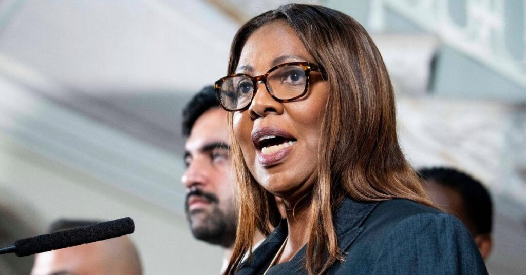 Letitia James Faces Ethics Complaint In Cornell 7 Case Letitia James Faces Ethics Complaint In Cornell 7 Case