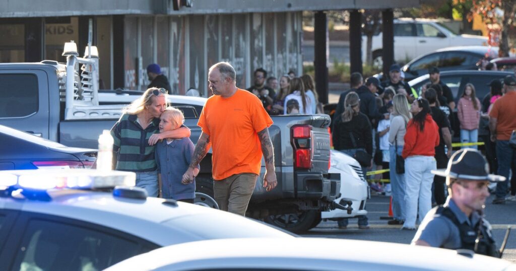 Man Who Stopped Oregon Elementary Shooter Had 2 Daughters At School
