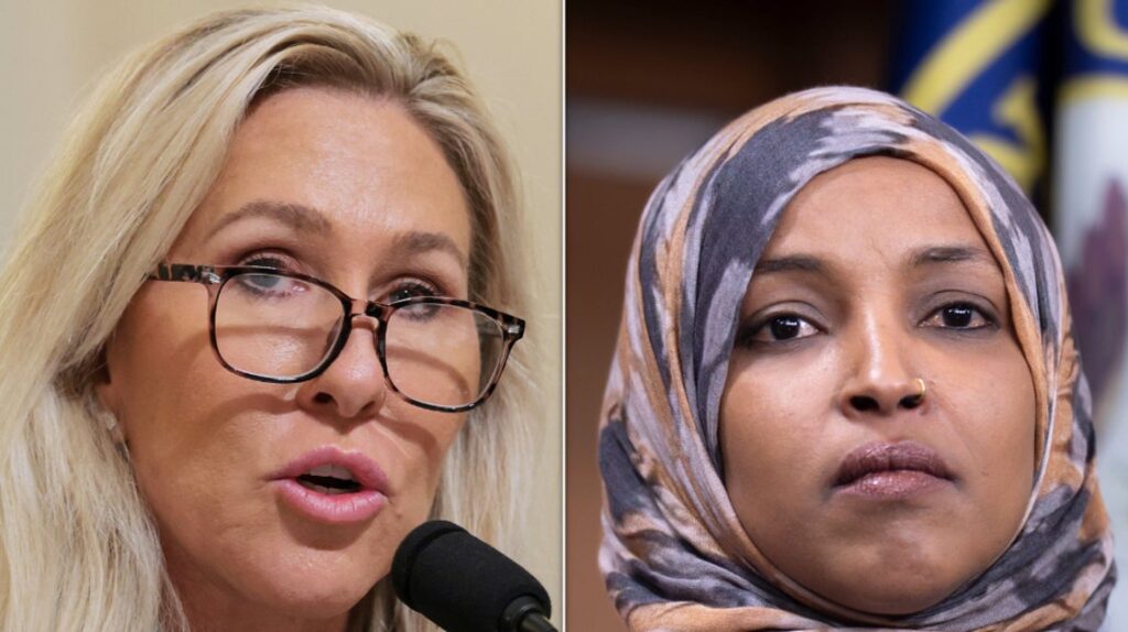 Marjorie Taylor Greene Calls Out Trump Admin Over Ilhan Omar Raid Marjorie Taylor Greene Calls Out Trump Admin Over Ilhan Omar Raid