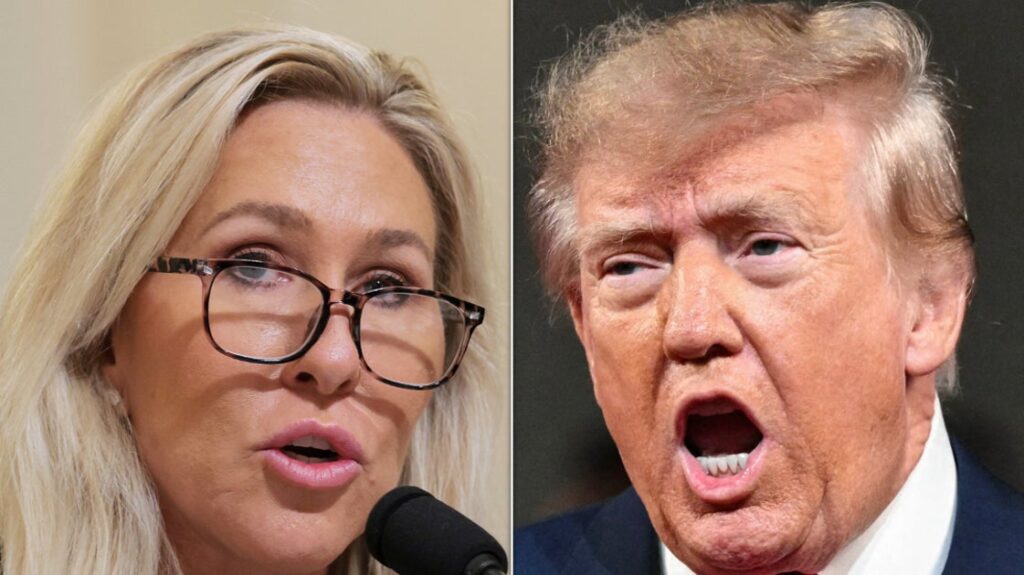 Marjorie Taylor Greene Responds To Trump Email By Naming What He's Done 'Wrong'