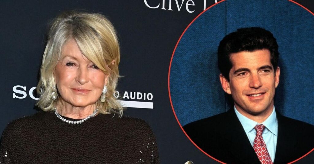 Martha Stewart Reveals Chilling Warning To JFK Jr. Before Crash Martha Stewart Reveals Chilling Warning To JFK Jr. Before Crash