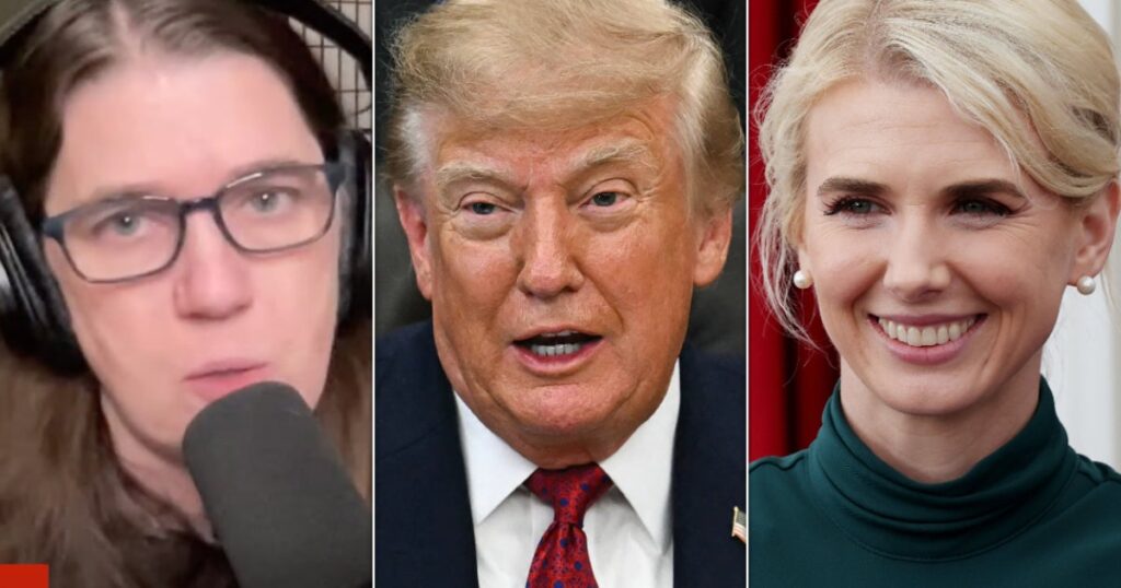 Mary Trump Asks Very Awkward Questions About Her Uncle And Natalie Harp
