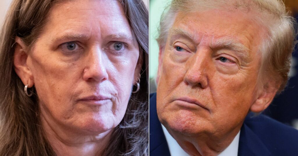 Mary Trump Reveals Brutal Childhood Lesson She Says Still Drives Her Uncle Mary Trump Reveals Brutal Childhood Lesson She Says Still Drives Her Uncle