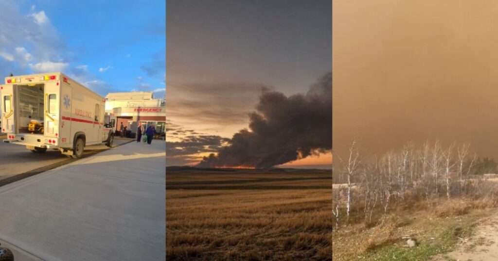 Massive Explosion at Alberta Military Base Kills and Injures Troops, Hospitals Reportedly Full with ‘Significant Casualties,’ Defense Minister Says ‘Situation Active and Delicate’ (VIDEOS) * The Gateway Pundit * by Cassandra MacDonald Massive Explosion at Alberta Military Base Kills and Injures Troops, Hospitals Reportedly Full with ‘Significant Casualties,’ Defense Minister Says ‘Situation Active and Delicate’ (VIDEOS) * The Gateway Pundit * by Cassandra MacDonald
