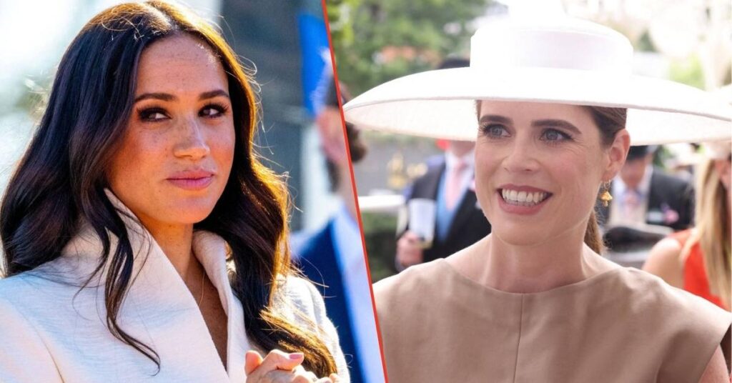 Meghan Markle’s Plan to ‘Use Eugenie to Promote As Ever Scuppered’ Meghan Markle's Plan to 'Use Eugenie to Promote As Ever Scuppered'