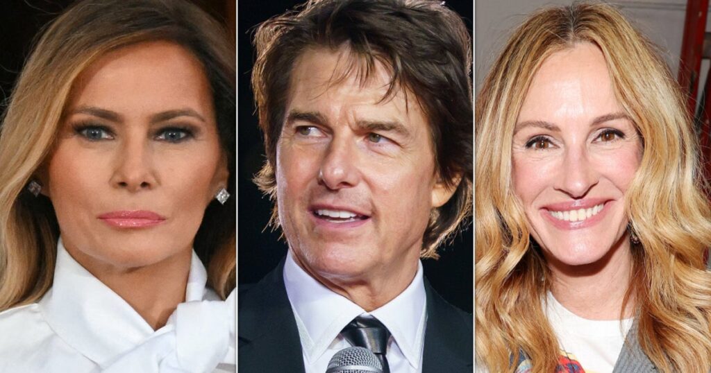Melania Trump Adviser Throws 3 Hollywood A-Listers Under The Bus With Weird Film Flex Melania Trump Adviser Throws 3 Hollywood A-Listers Under The Bus With Weird Film Flex