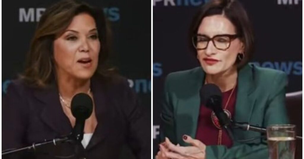Michelle Tafoya CRUSHES Wacky Peggy Flanagan During Minnesota Senate Debate After Hearing Leftist’s RIDICULOUS Response to Massive Somali Fraud Scandal * The Gateway Pundit * by Cullen Linebarger