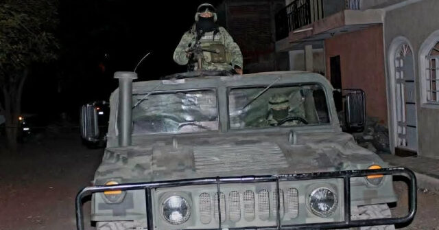 Mexico Deploys Naval Troops After U.S. Sends Soldiers to Border Following Cartel Shooting