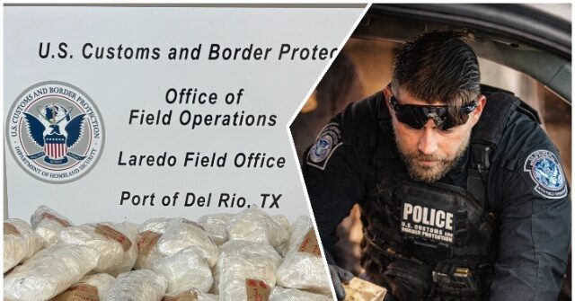 Alleged Meth Trafficker Busted with 65 Pounds of Meth at Texas Border