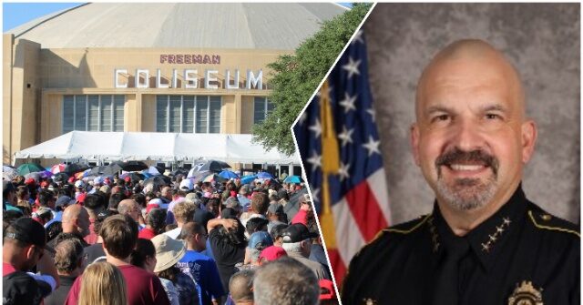 Democrat Texas Sheriff Launches Investigation Targeting Trump Supporters After Alleged Rally Skirmishes