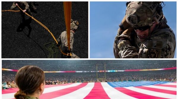 U.S. Airman Dies During Pregame Ceremony at UTSA-Naval Academy Game in San Antonio