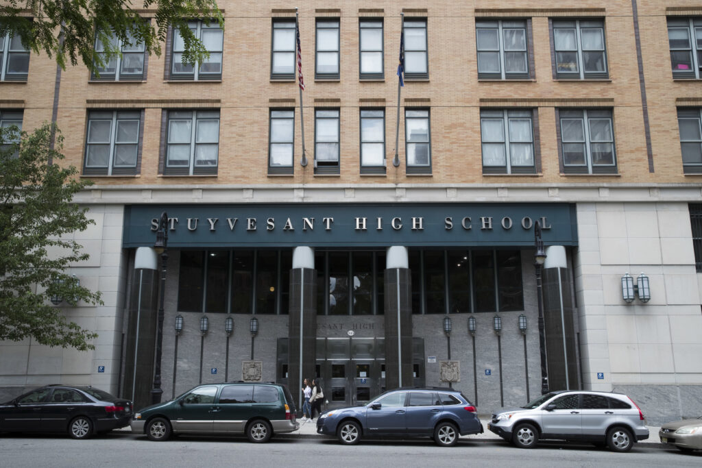 Stuyvesant High School is facing backlash over a school-based socialist youth group's social media post.