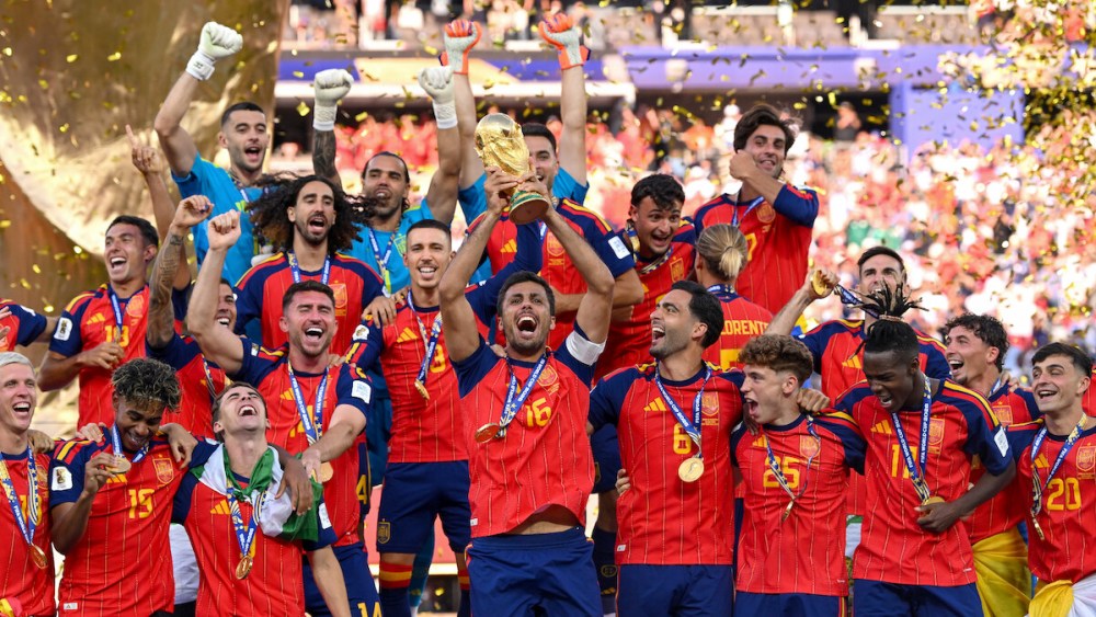 Netflix Lands Exclusive 2030 FIFA World Cup Rights for Spain Netflix Lands Exclusive 2030 FIFA World Cup Rights for Spain