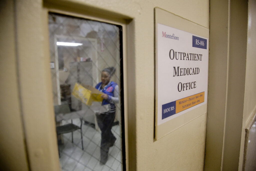 New York grapples with kinks in $1B Medicaid system New York's Department of Health is working out kinks in its Medicaid management system.
