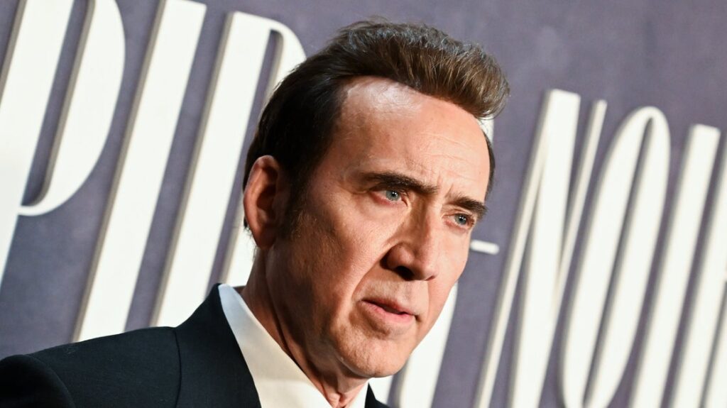 Nicolas Cage Says He Refused To Sign Amazon's AI Waiver For 'Spider-Noir'