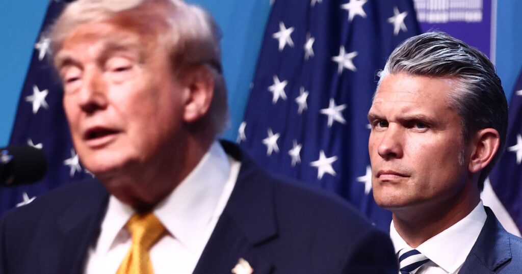 Pete Hegseth Floats Perpetual Winner Of Nobel Peace Prize. And It’s Not Trump. Pete Hegseth Floats Perpetual Winner Of Nobel Peace Prize. And It’s Not Trump.