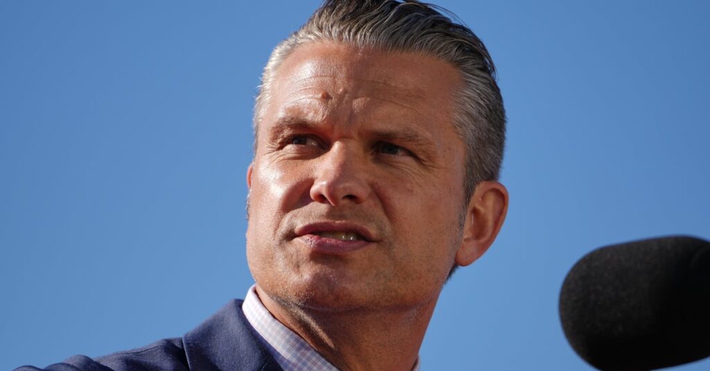 Pete Hegseth Wants You To Watch The U.S. Government Execute A Man By Firing Squad Pete Hegseth Wants You To Watch The U.S. Government Execute A Man By Firing Squad