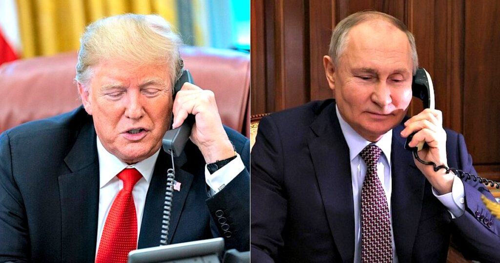 President Trump Announces Major Diesel Agreement with Russia After Latest Phone Call with Vladimir Putin * The Gateway Pundit * by Cristina Laila