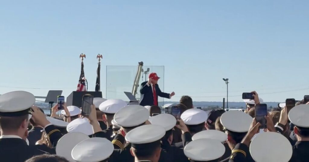 President Trump Dances to Village People Hit Following Speech to Midshipmen and Sailors (VIDEO) * The Gateway Pundit * by Jordan Conradson President Trump Dances to Village People Hit Following Speech to Midshipmen and Sailors (VIDEO) * The Gateway Pundit * by Jordan Conradson