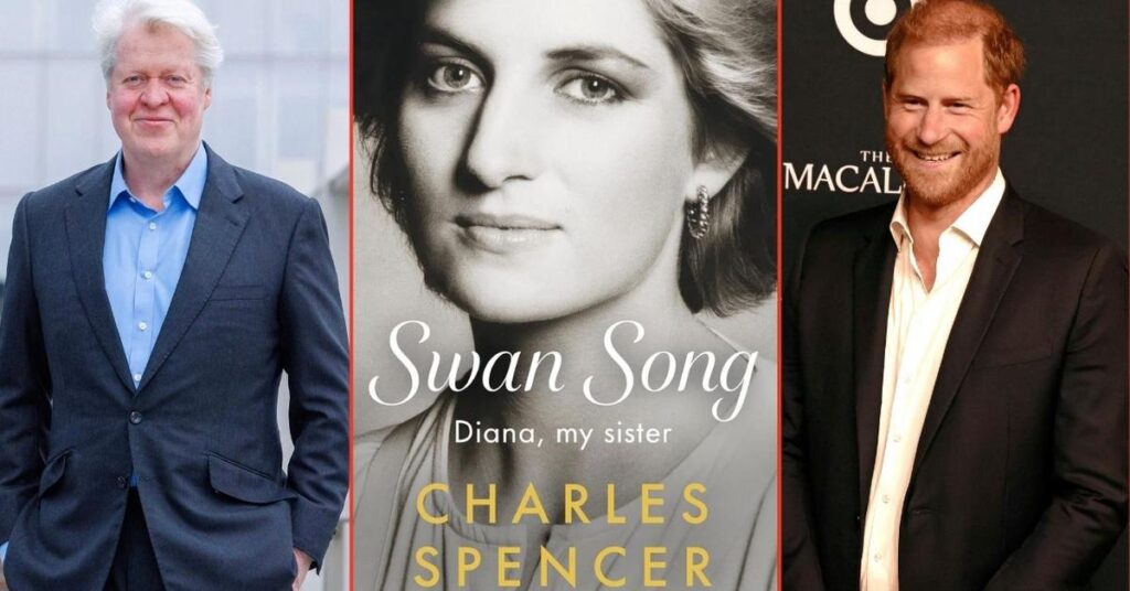 Prince Harry ‘Behind’ Earl Spencer Book Amid Security Fight Prince Harry 'Behind' Earl Spencer Book Amid Security Fight