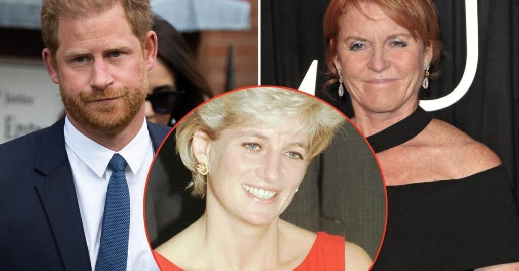 Prince Harry ‘Lining Up’ Sarah Ferguson for Diana Documentary Prince Harry 'Lining Up' Sarah Ferguson for Diana Documentary