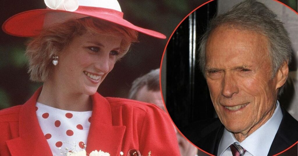 Princess Diana's Secret 'Night Of Passion' With Clint Eastwood