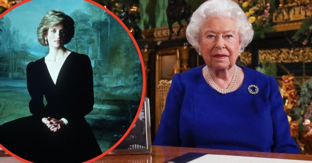 Queen Elizabeth's Response to Princess Diana Ghost Claim Exposed